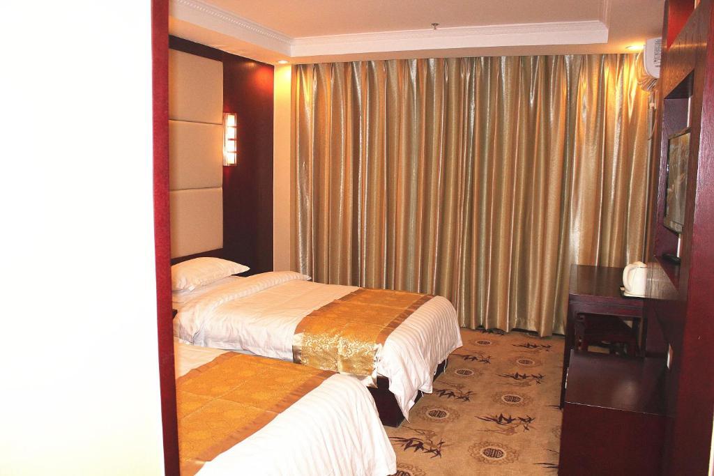 Li Hao Hotel Beijing Guozhan Shunyi Екстер'єр фото